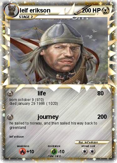 Pokemon leif erikson