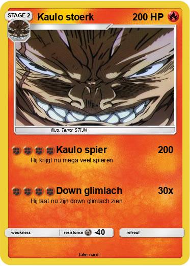 Pokemon Kaulo stoerk