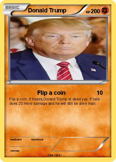 Pokemon Donald Trump