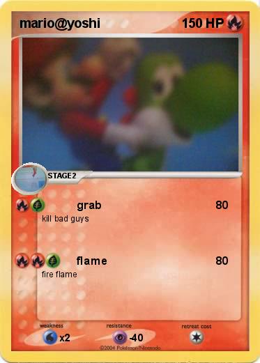 Pokemon mario@yoshi