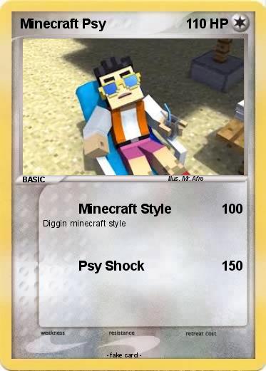 Pokemon Minecraft Psy