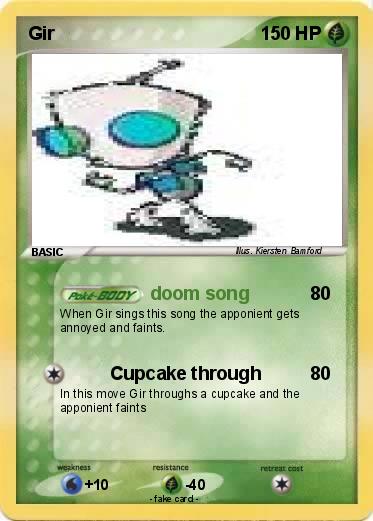 Pokemon Gir