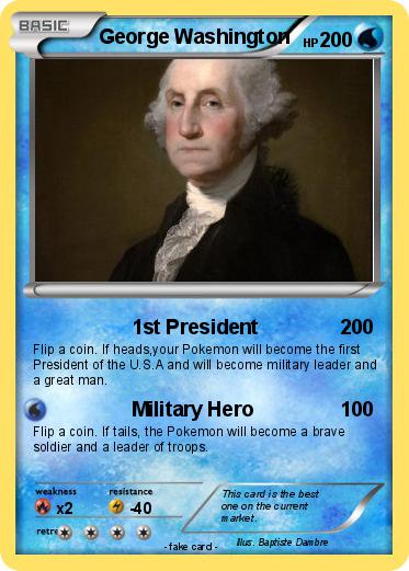 Pokemon George Washington