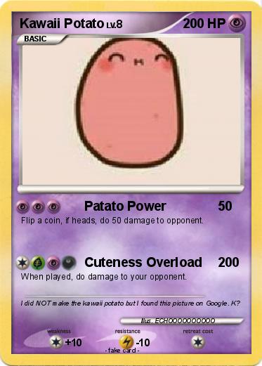 Pokemon Kawaii Potato