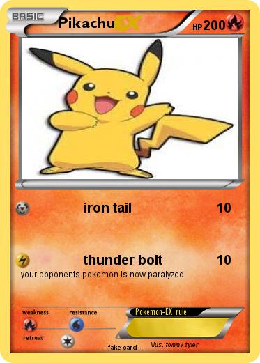 Pokemon Pikachu