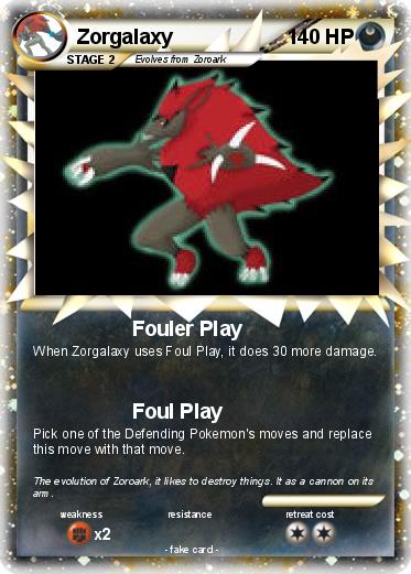 Pokemon Zorgalaxy