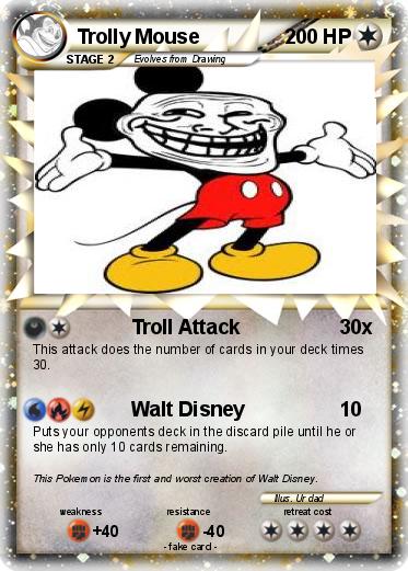 Pokemon Trolly Mouse