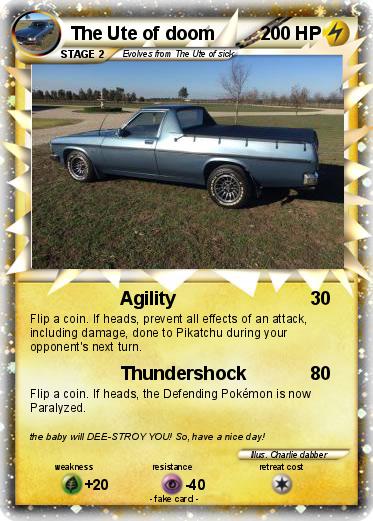 Pokemon The Ute of doom
