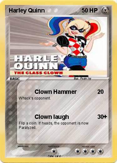 Pokemon Harley Quinn