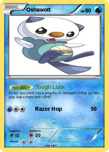 Pokemon Oshawott