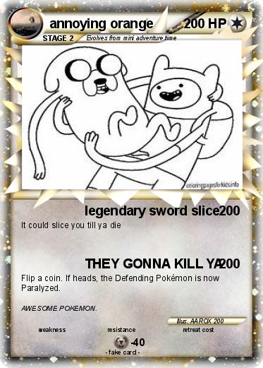 Pokemon annoying orange