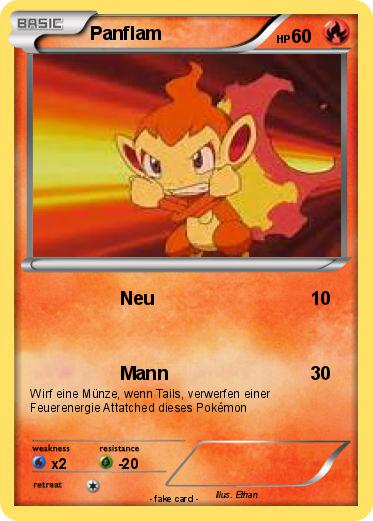 Pokemon Panflam