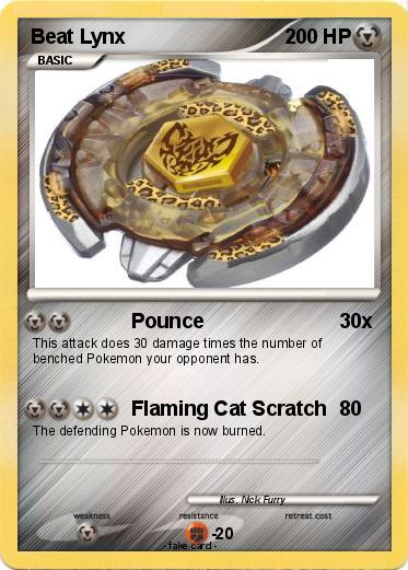 Pokemon Beat Lynx