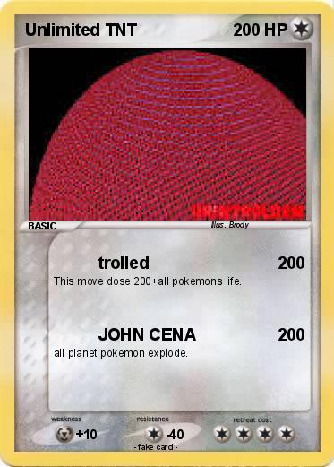 Pokemon Unlimited TNT