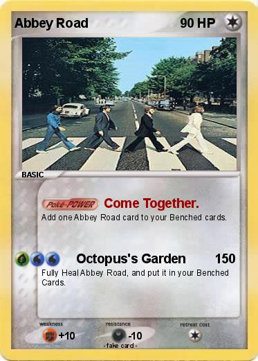 Pokemon Abbey Road