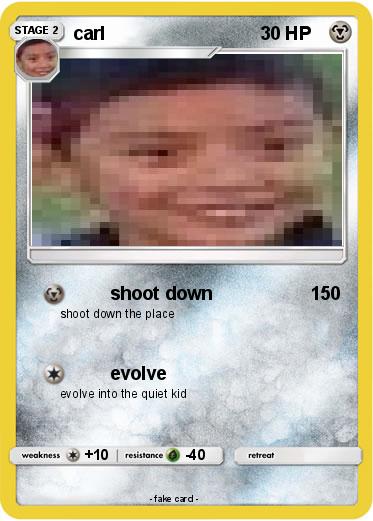 Pokemon carl
