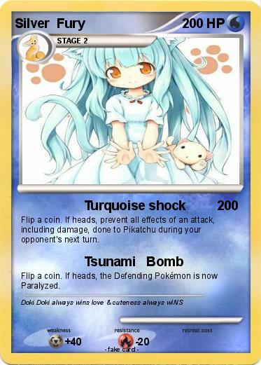 Pokemon Silver  Fury