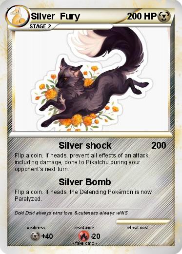 Pokemon Silver  Fury