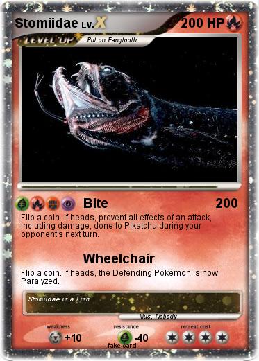 Pokemon Stomiidae