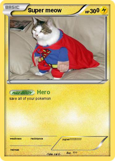 Pokemon Super meow                      0