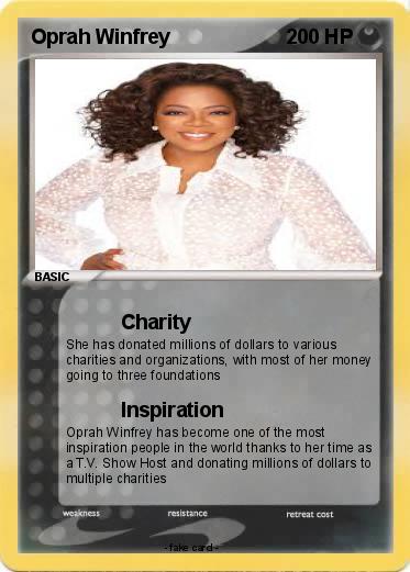 Pokemon Oprah Winfrey
