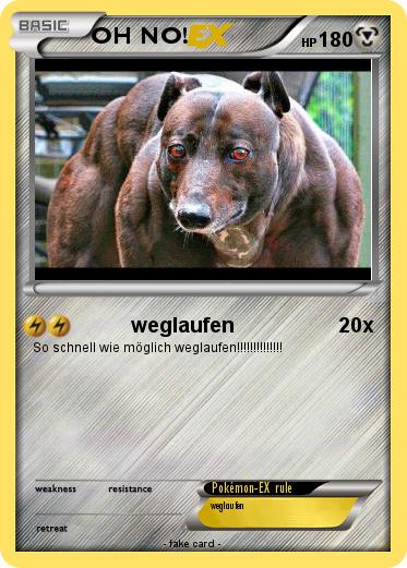 Pokemon OH NO!