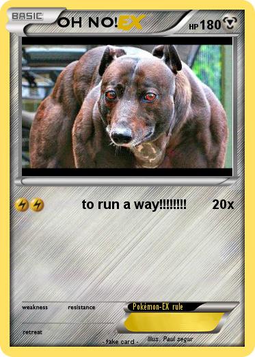 Pokemon OH NO!