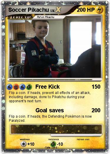 Pokemon Soccer Pikachu