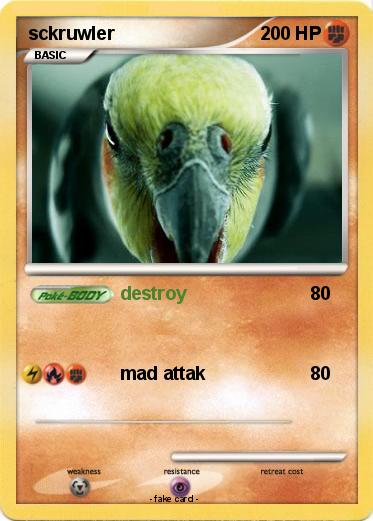 Pokemon sckruwler
