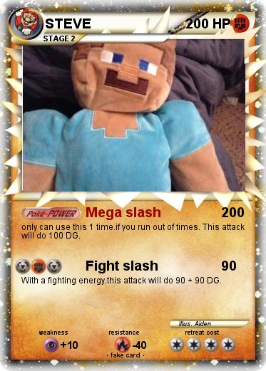 Pokemon STEVE