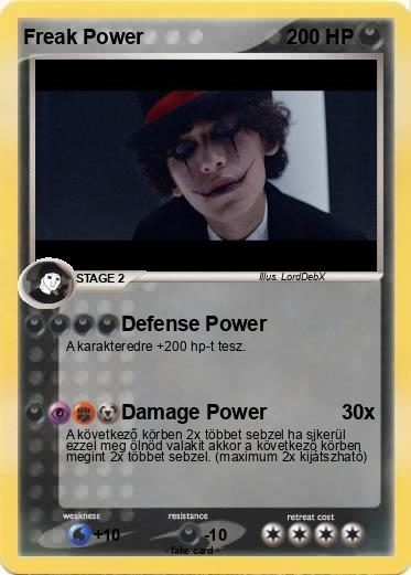 Pokemon Freak Power