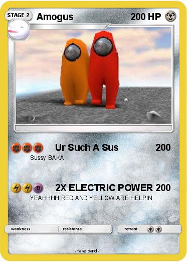 Pokemon Amogus