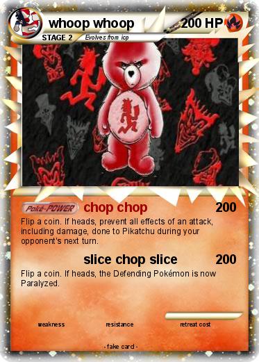 Pokemon whoop whoop