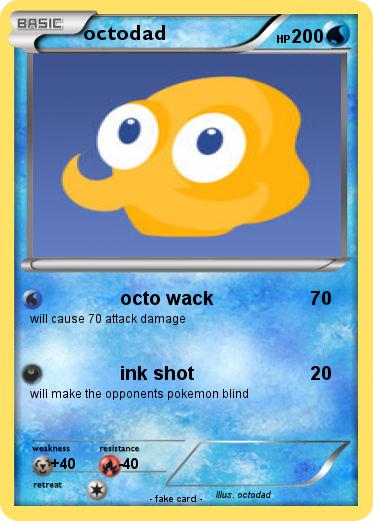 Pokemon octodad