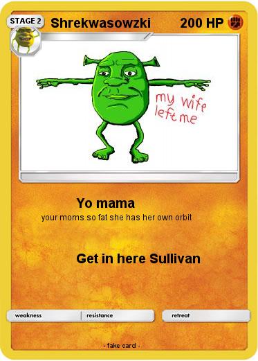 Pokemon Shrekwasowzki