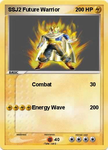 Pokemon SSJ2 Future Warrior