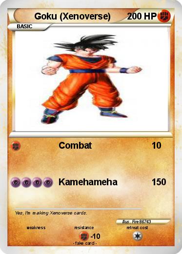 Pokemon Goku (Xenoverse)