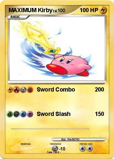 Pokemon MAXIMUM Kirby Pokemon MAXIMUM Kirby