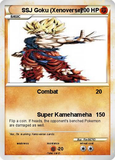 Pokemon SSJ Goku (Xenoverse)