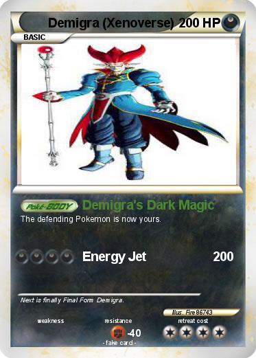 Pokemon Demigra (Xenoverse)