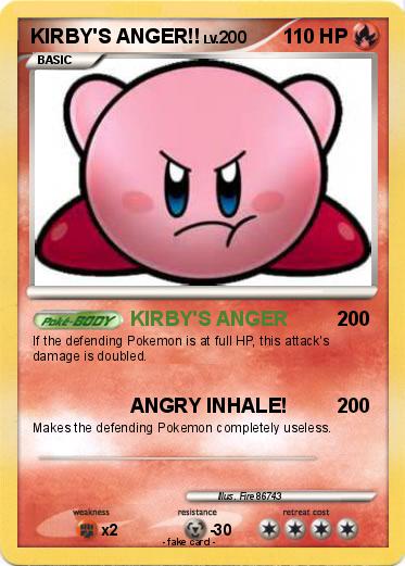 Pokemon KIRBY'S ANGER!!