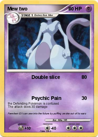 Pokemon Mew two