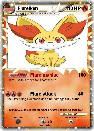Pokemon Flareiken