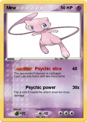 Pokemon Mew