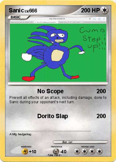 Pokemon Sanic
