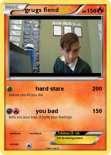 Pokemon grugs fiend