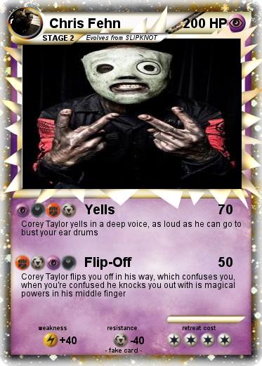 Pokemon Chris Fehn