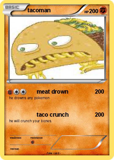 Pokemon tacoman