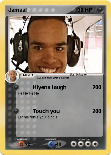Pokemon Jamaal