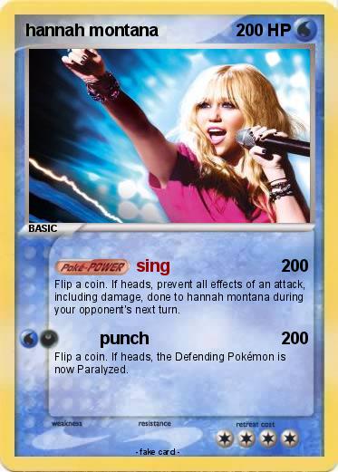 Pokemon hannah montana